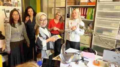 Dewi Indriati Pimpin Delegasi Jakarta dalam Pertemuan Strategis dengan Ateliers de Paris