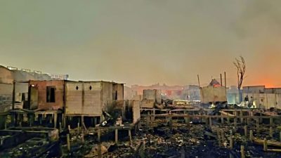 Pemkot Jakarta Utara Pastikan Kebutuhan Dasar Penyintas Kebakaran Kapuk Muara Terpenuhi