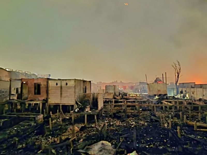 Kebakaran Kapuk Muara