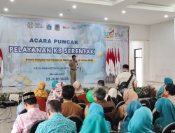 Puncak Pelayanan KB Serentak Harganas 2025 Digelar di Jakarta Barat