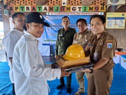 Warga Pulau Panggang Antusias Ikuti Pelatihan Teknik Pendingin Gratis dari Sudin Nakertransgi