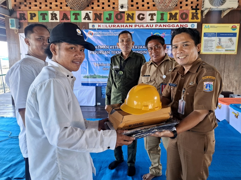 Senangnya Warga Pulau Panggang Dapat Ikuti Pelatihan Kerja Gratis