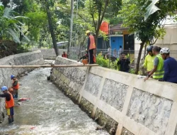 Pemkot Jaksel Instruksikan Perbaikan Turap Rusak di Sekitar RPTRA Betawi Ngumpul