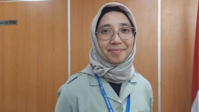 Kepala Dinas Sumber Daya Air Ika Agustin