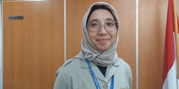 Kepala Dinas Sumber Daya Air Ika Agustin