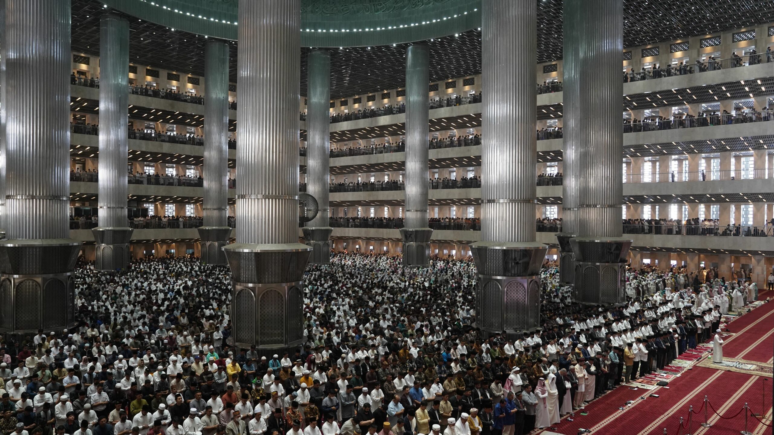 Istimewa - Masjid Istiqlal