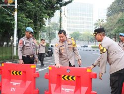 1.613 Personel Gabungan Amankan Aksi Unjuk Rasa KSPN di Monas