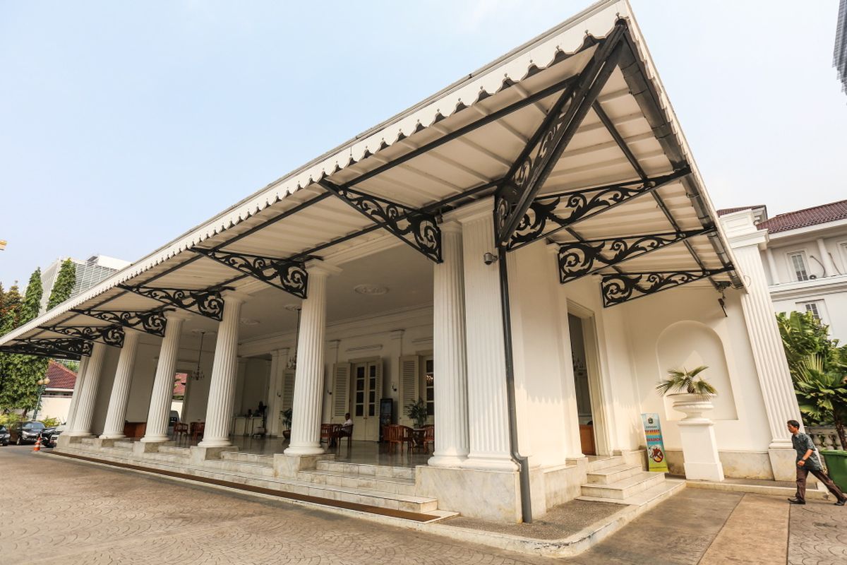Pemprov DKI jadikan Balai Kota galeri seni