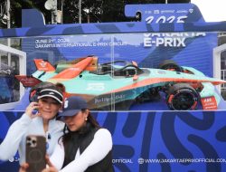 Jakpro Gelar Pameran Mobil Listrik Formula E Gen 3 Evo di CFD, Penjualan Tiket Resmi Dimulai