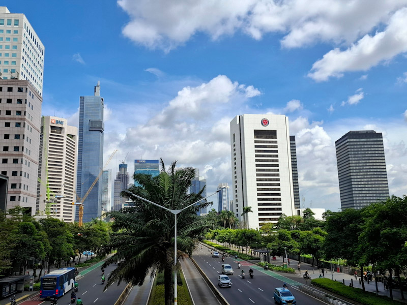 Cuaca Jakarta Cerah Berawan Hari Ini