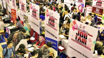 Ilustrasi - Job Fair