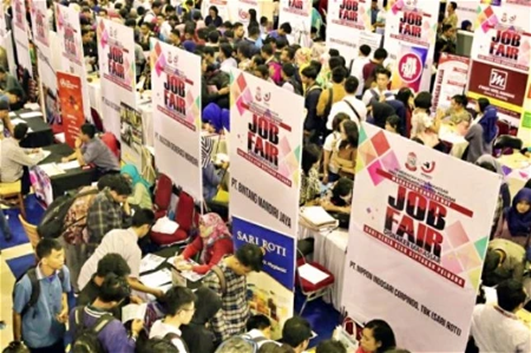 Ilustrasi - Job Fair