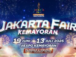 Jakarta Fair Kemayoran 2025 Jadi Simbol Kebangkitan Industri Kreatif Nasional