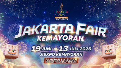Banner Jakarta Fair 2025