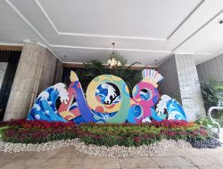 Jelang HUT ke-498, Kantor Wali Kota Jakarta Utara Disulap Jadi Taman Metamorfosa