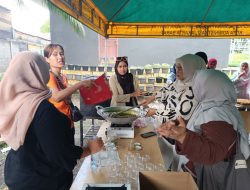 Warga Antusias Ikuti Pelatihan Diversifikasi Olahan Pertanian di Jakarta Barat