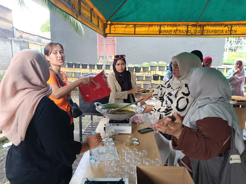 Warga Senang Ada Pelatihan Gratis Diversifikasi Olahan Hasil Pertanian