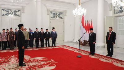 Gubernur Pramono Kukuhkan Sofyan Antonius Jadi Kepala Perwakilan BPKP