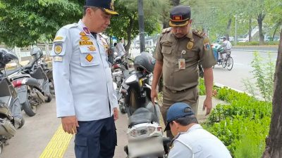 Penertiban Parkir Liar di Trotoar Grogol Petamburan Disambut Apresiasi Warga
