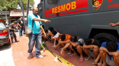 Ilustrasi - Tarik Paksa Kendaraan dengan Kekerasan, 6 "Debt Collector" Ditangkap