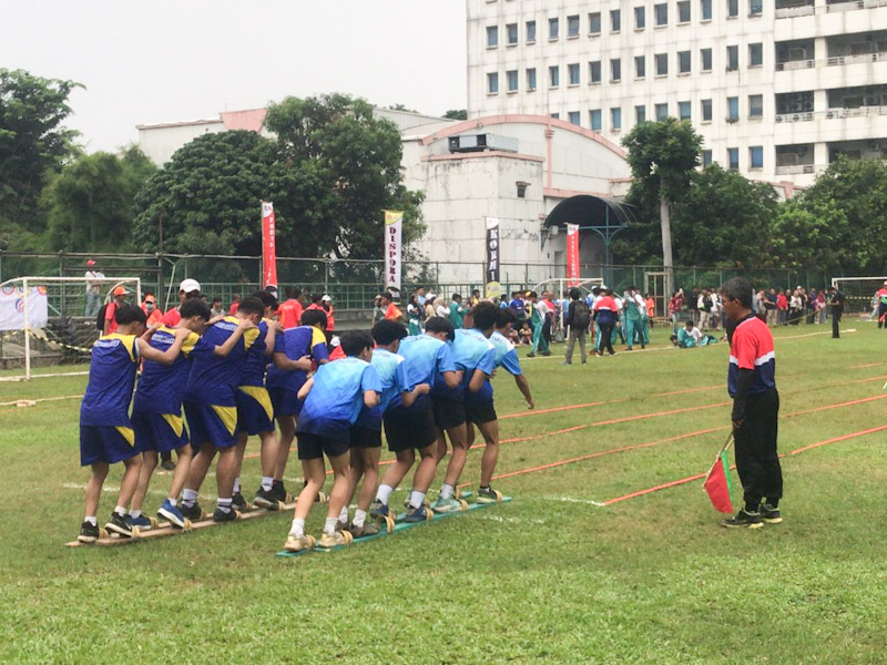 Istimewa - 450 Peserta Ikuti Pekan Olahraga Tradisional 2025 tingkat DKI Jakarta