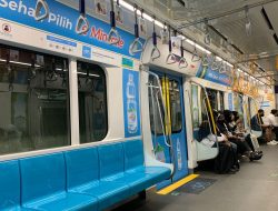 Pemprov DKI Tetapkan Tarif Rp1 untuk MRT, LRT, dan Transjakarta pada HUT Ke-498 Jakarta