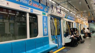 Pemprov DKI Tetapkan Tarif Rp1 untuk MRT, LRT, dan Transjakarta pada HUT Ke-498 Jakarta