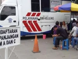 Ditlantas Polda Metro Jaya Gelar Layanan SIM Keliling di Lima Titik Jakarta Hari Ini