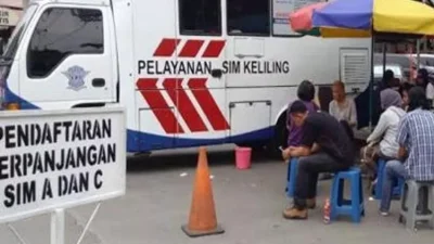 Ilustrasi - SIM Keliling