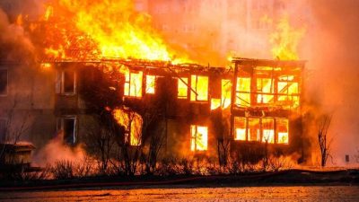 Ilustrasi - Enam rumah dan tiga kendaraan di Barito Utara hangus terbakar