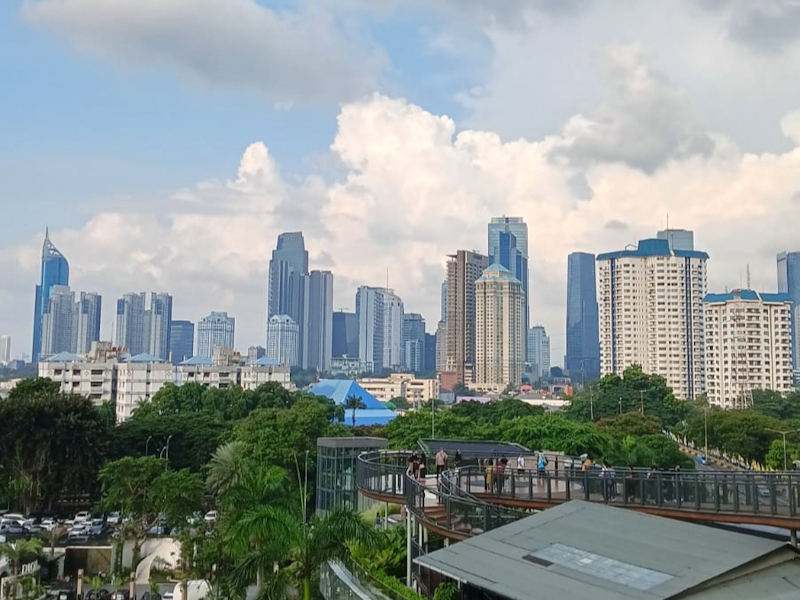 BMKG Prakirakan Jakarta Berawan Sepanjang Hari