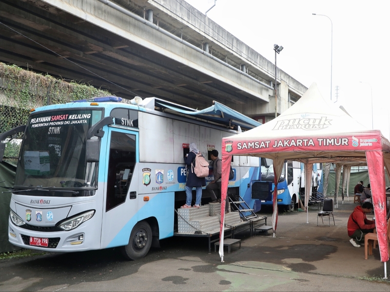 Pemilik Kendaraan Antusias Bayar Pajak Usai Sanksi Dihapus
