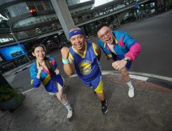 Transjakarta Gelar Jakarta Sky Fun Run 2025, Usung Semangat 80-an di Blok M