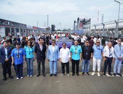 Gubernur Pramono Apresiasi Jakarta E-Prix 2025: Bukti Komitmen Jakarta terhadap Energi Hijau dan Event Global
