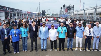 Pramono Apresiasi Jakarta E-Prix 2025