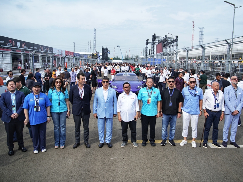 Pramono Apresiasi Jakarta E-Prix 2025
