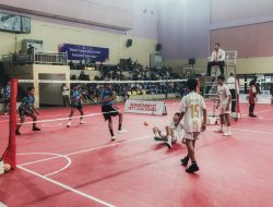 Dispora DKI Jakarta Gelar Invitasi Sepaktakraw Pelajar 2025, Libatkan 286 Atlet dari 9 Provinsi