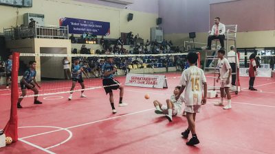 Istimewa - Dispora DKI Gelar Invitasi Sepaktakraw Pelajar
