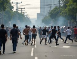 Tawuran Remaja di Pasar Rebo Dipicu Ajakan di Media Sosial