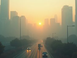 Udara Jakarta Kembali Masuk Kategori Tidak Sehat, Peringkat Ketiga Terburuk Dunia