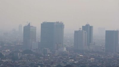 Jakarta Masuk Lima Besar Kota dengan Kualitas Udara Terburuk Dunia, DLH Siapkan Strategi Penanganan
