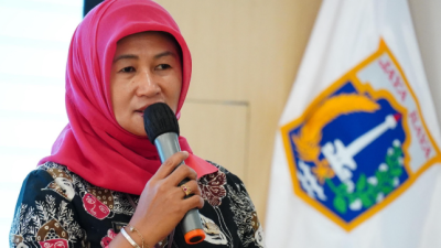 Plt. Kepala Bidang Pemberdayaan Perempuan Dinas PPAPP DKI Jakarta, Evi Lisa