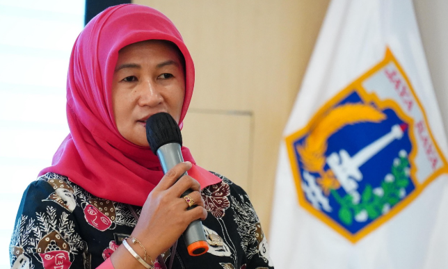 Plt. Kepala Bidang Pemberdayaan Perempuan Dinas PPAPP DKI Jakarta, Evi Lisa