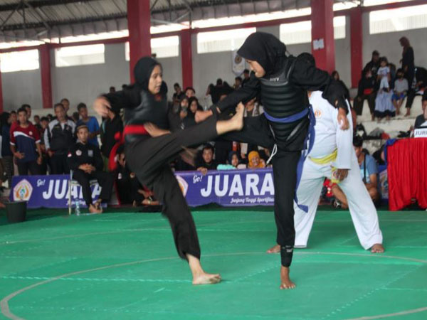 Ilustrasi - Turnamen Pencak Silat