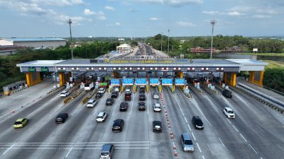 Ilustrasi - Tol Jasa marga