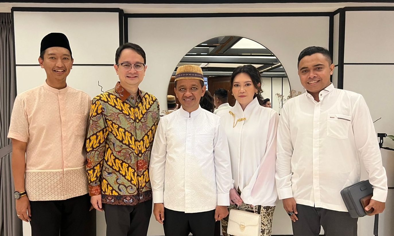 Menteri ESDM Bahlil bersama Dewan Pimpinan Pusat Angkatan Muda Pembaharuan Indonesia (DPP AMPI)