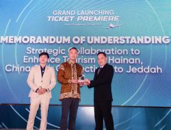 Hainantiket.com Resmi Diluncurkan, Tawarkan Paket Umrah Plus Halal City Tour Eksklusif ke Hainan, Tiongkok