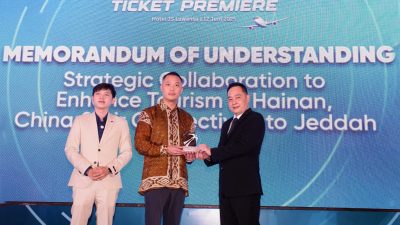 Hainantiket.com Resmi Meluncur, Tawarkan Paket Umrah Plus Halal City Tour Eksklusif ke Hainan