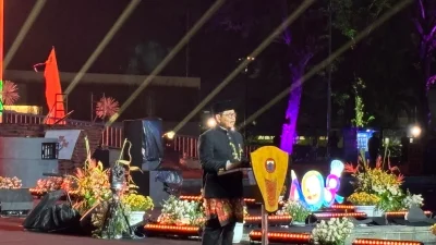 Isitmewa - Gubernur Pramono Hadiri Puncak HUT ke-498 Jakarta