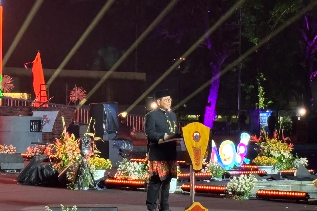 Isitmewa - Gubernur Pramono Hadiri Puncak HUT ke-498 Jakarta